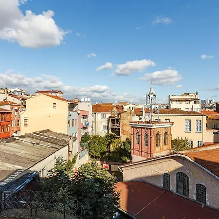 Comfortable House Near Golden Horn With An Amazing View In The Old City Of Istanbul Apartmán *