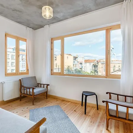 Apartmán Comfortable House Near Golden Horn With An Amazing View In The Old City Of Istanbul *