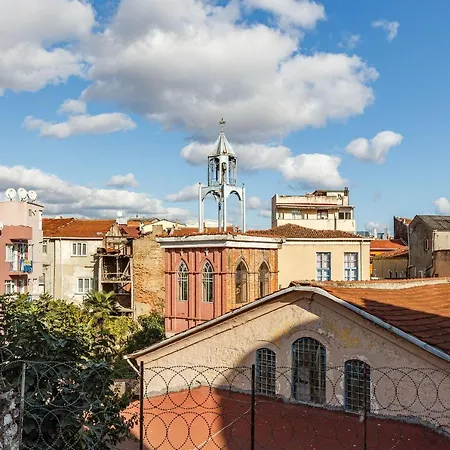 Apartmán Comfortable House Near Golden Horn With An Amazing View In The Old City Of Istanbul