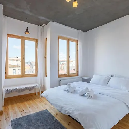 Apartmán Comfortable House Near Golden Horn With An Amazing View In The Old City Of Istanbul *