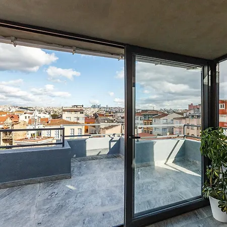 Apartmán Comfortable House Near Golden Horn With An Amazing View In The Old City Of Istanbul *