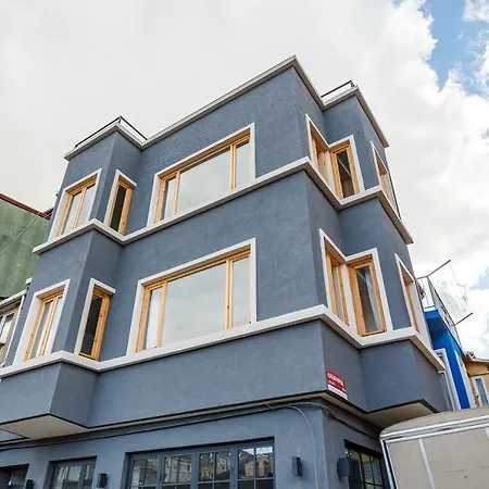 Apartmán Comfortable House Near Golden Horn With An Amazing View In The Old City Of Istanbul *