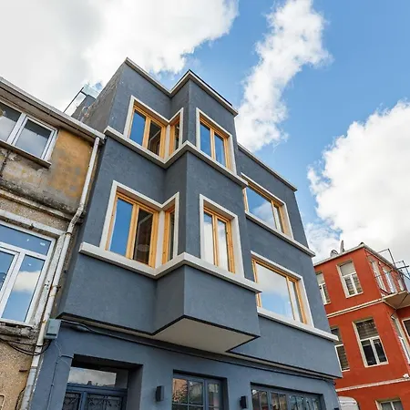 아파트 Comfortable House Near Golden Horn With An Amazing View In The Old City Of Istanbul