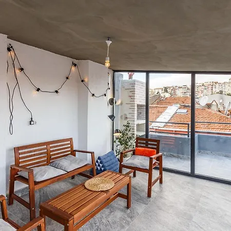 Comfortable House Near Golden Horn With An Amazing View In The Old City Of Istanbul * 이스탄불